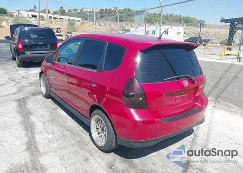 2007 Honda Fit Sport from USA, damaged, VIN JHMGD37627S060194